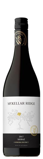 McKellar Ridge Wines Canberra District Shiraz 2021 Canberra District